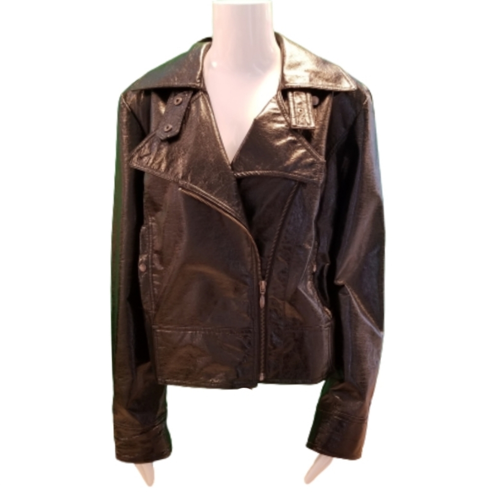 Apt. 9 Faux Leather Moto Jacket